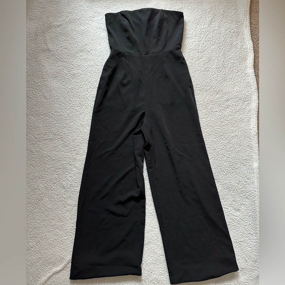 Forever 21 strapless jumpsuit